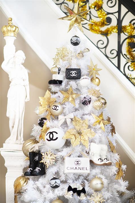 chanel christmas tree 2023|chanel gift shop near me.